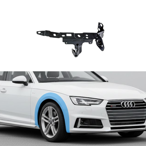 Brace de pare-chocs avant côté conducteur pour Audi A4 2017-2025, pièces de carrosserie automobile pour distributeur, OEM 8W0821091 AU1244113 - Product Image 3