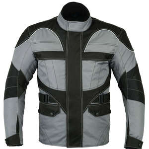Vestes imperméables de moto d'habillement de moto de textile avec des armures en couleur faite sur commande - Product Image 2