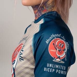 Camiseta de Compresión Rashguard para Hombre, MMA, BJJ, Manga Larga, Transpirable, Lavada, con Logotipo Personalizable por Sublimación, Venta al Por Mayor - Product Image 5