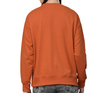 เสื้อสเวตเชิ้ตคอกลมสำหรับผู้หญิง แบบปรับแต่งได้ อุ่นสบายสำหรับฤดูหนาว ดีไซน์ใหม่ทันสมัย ปักลาย พิมพ์ลาย ถักนิตติ้ง สีพื้น ขนาดมาตรฐาน ขายส่ง - Product Image 3