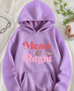 Sweat à capuche d'hiver pour homme élégant et confortable avec design brodé Impression numérique 100% coton - Pour l'hiver - Product Image 2