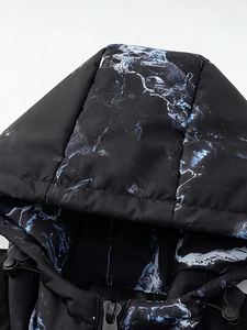 แจ็คเก็ตขนเป็ดมีฮู้ดสำหรับผู้ชาย, เสื้อโค้ทขนเป็ดกันหนาว - Product Image 3