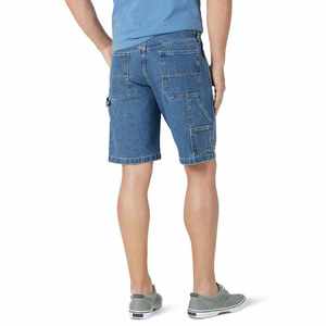 Shorts en jean pour hommes à taille élastique à la mode de rue Shorts en denim de fitness à impression par sublimation personnalisée de qualité supérieure - Product Image 6