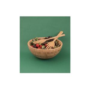 Wood Salad Bowl Set Eco Friendly Handmade Dinnerware Bowl Kitchenware <b>Wedding</b> Serving Bowl in Free Sample - Product Image 6