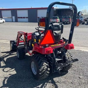 รถแทรคเตอร์ GC1725M แมสซีย์เฟอร์กูสัน4WD 2022 70HP ผลิตภาพสูงติดตั้งส่วนประกอบหลักลูกปืนปั๊มกระปุกเกียร์มอเตอร์เครื่องยนต์ - Product Image 1