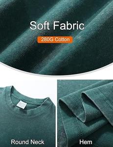 Vintage Oversized Acid Wash Streetwear Camisetas desgastadas 100% algodón Tallas grandes Camisetas para hombres con logotipo de hip-hop personalizado - Product Image 6