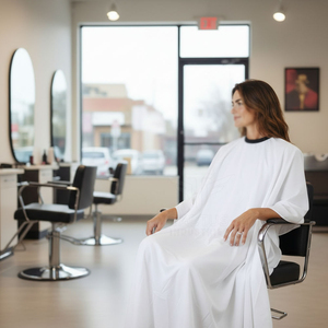 เสื้อคลุมสำหรับแต่งผมเสื้อคลุมเสื้อคลุมสำหรับแต่งผม - Product Image 6