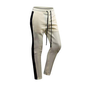 เสื้อวอร์มผู้ชายแนวสตรีทสูงมีซิปน้ำหนักเบามีหลายกระเป๋าแฟชั่นขายดี - Product Image 4