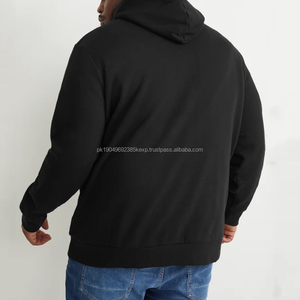Sudadera con Capucha Personalizada para Hombre, Gruesa, de Color Sólido, Talla Grande, para Deportes de Invierno - Product Image 3