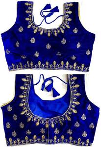 Beautiful Blouse With Sequence Zari And <b>Thread</b> Work - Product Image 3