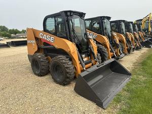 Chargeuse sur pneus Case TV620B - Puissance maximale et performances robustes - Product Image 3