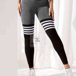 Leggings de yoga pour femmes à vendre en gros Leggings 100% coton - Product Image 2
