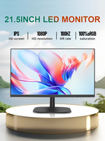 21.5 Inch Low Price High Quality LED Monitor 75hz Borderless LCD Gaming Monitor
