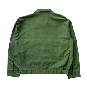 Couverture surdimensionnée de haute qualité, personnalisée et à la mode, doublée d'une fermeture éclair, vestes vintage en coton pour hommes - Product Image 2