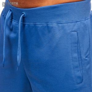 Shorts de sport légers pour hommes en toile de haute qualité polyester/coton, taille élastique, séchage rapide, logo personnalisé, taille sur mesure - Product Image 6