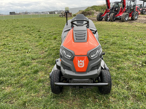Tracteur de jardin Husqvarna TC 242TX, tondeuse 108 cm, 21,5 CV, moteur Kawasaki FR651V bicylindre, transmission hydrostatique, 320 L, à vendre - Product Image 2