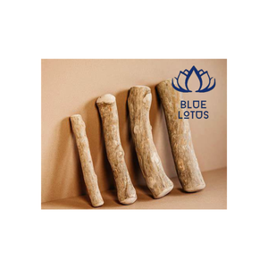 Perro de madera de café Natural, juguete para mascotas de Vietnam - Product Image 2