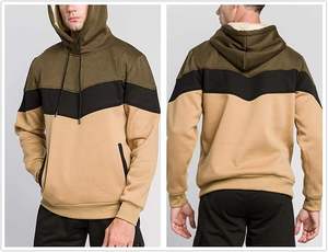 Sudadera con capucha de lana de colección de invierno de tela Original 100% para hombre Sudadera con capucha cálida transpirable para hombre. - Product Image 4