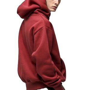 Sudadera con Capucha para Hombre, Invierno, Estampado Digital, Oversize, Poliéster, Patchwork, Manga Larga, Casual, Streetwear, Liso - Product Image 6