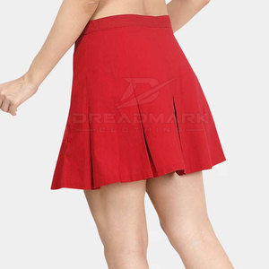 Jupes de tennis haute performance pour femmes, tissu respirant, vêtements d'équipe, jupes de tennis pour femmes pour l'entraînement sportif - Product Image 4