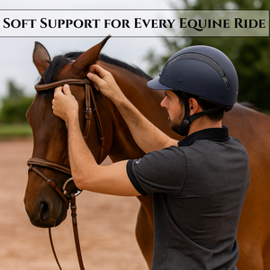 Bridon et licol en cuir avec logo personnalisé |   Équipement d'équitation professionnel de haute qualité, durable et très vendu à bas prix - Product Image 3