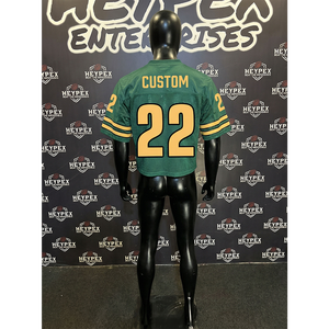 Camiseta de Fútbol Personalizada con Cuello en V, Transpirable, 100% Poliéster, Bordado, Color Personalizado, Logotipo Personalizado, Ropa de Equipo para Hombre y Mujer - Product Image 2