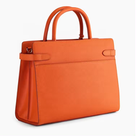 Alta calidad a estrenar diseñador de lujo clásico fabricante de negocios señoras bolsos de mano logotipo personalizado bolso de mano