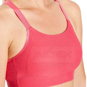 Sujetador deportivo hecho a medida para mujer, ropa de gimnasio de primera calidad, transpirable y de talla grande, al mejor precio - Product Image 5