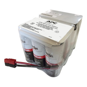 Cartuccia batteria di ricambio per SCHNEIDER ELECTRIC APCRBC136 # 136 con 2 anni di garanzia, accessorio di alimentazione di APC - Product Image 1