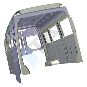 Nouvel ensemble complet de garnitures intérieures Crafter Man TGE L4H3 LHD, fabriqué en ABS véritable moulé selon les données du véhicule d'origine, ajustement parfait. - Product Image 2