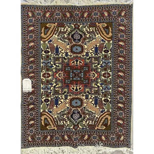 Alfombra persa Ardabil única en su tipo de 6'2 x 4'4 - Product Image 1