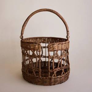 Hot New Handwoven Rattan Utensil Organizer For Dining <b>Table</b> Styling Boho Style Wicker Utensil <b>Caddy</b> From Vietnam Supplier - Product Image 1