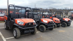 Kubota RTV รถแทรกเตอร์สำหรับฟาร์มประสิทธิภาพสูง X900 UTV 4x4 - Product Image 4