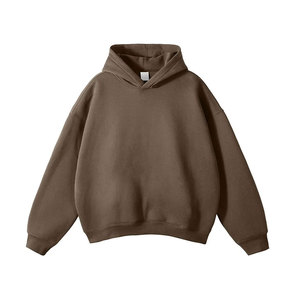 Sudadera con Capucha Personalizada de Alta Calidad, 500 g/m², Oversize, de Algodón/Poliéster, Impermeable, con Hombros Caídos y Bordado, para Invierno - Product Image 5