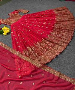 Salwar Kameez Patiyala costume Chudidar robe matériel avec Dupatta dames femmes fête porter mariage indien Bollywood mode vêtement en soie - Product Image 5