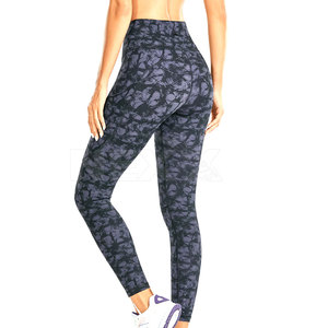 Leggings Deportivos sin Costuras con Efecto Push-Up para Mujer, Estampado Digital Sólido, Cintura Elástica de Alta Calidad, Yoga, Estiramiento en Cuatro Direcciones - Product Image 3