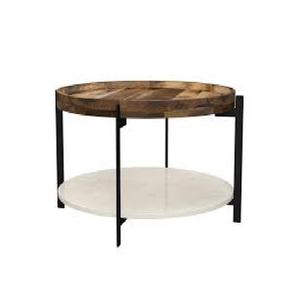 Table d'appoint de forme carrée Table en fer Design moderne Home Deco Table basse d'angle unique de haute qualité - Product Image 2