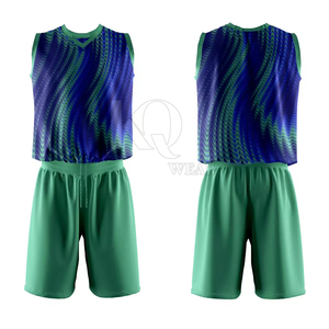 Conjunto de Uniforme de Voleibol Resistente, Transpirable y Ligero, 100% Poliéster, Pantalones Cortos, Costuras Reforzadas, Diseño Personalizado - Product Image 4