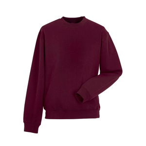 เสื้อสเวตเชิ้ตคอกลมสำหรับผู้ใหญ่ผ้าคอตตอน48% 52% ผสมหนักผ้าโพลีเอสเตอร์พิมพ์ลายออกแบบได้ตามที่ต้องการฤดูใบไม้ร่วง - Product Image 4