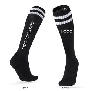 Calcetines de fútbol antideslizantes por sublimación al por mayor, calcetines de fútbol para hombre y mujer, calcetín deportivo de entrenamiento, moda personalizada, OEM - Product Image 5