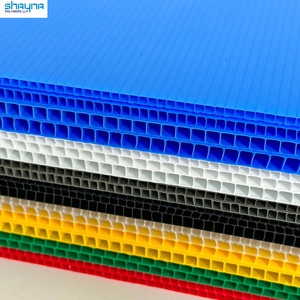 Grapas de tablero hueco de PP de alta demanda Hojas de plástico corrugado para hojas de plástico de uso industrial y de fábrica - Product Image 5