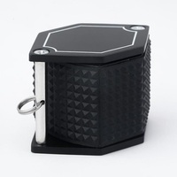 Loupe de bijoutier pliable avec finition argentée, loupe de poche, loupe de diamant, loupe de pierres précieuses, lentille de loupe 10X pour outils d'orfèvre