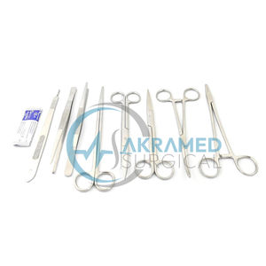 Instrumentos de sutura hechos a mano de primera calidad, el mejor material hecho en Pakistán - Product Image 1