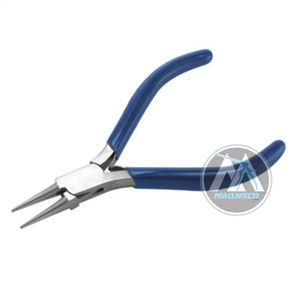 Nouvelle pince à bec rond en acier essentielle pour la fabrication de bijoux Outil de haute qualité - Product Image 1