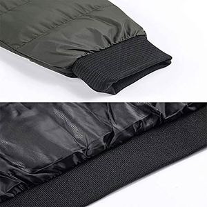 Chaqueta acolchada Premium para hombre, elegante diseño acolchado, abrigo cálido a prueba de viento, material suave, ropa de moda informal de invierno - Product Image 5