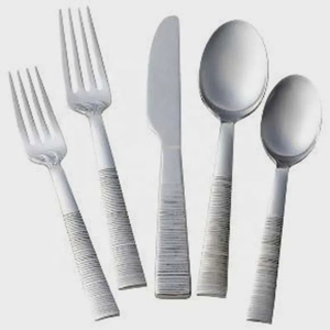 Ensemble de couverts en acier inoxydable de qualité supérieure fourchette cuillère couverts de luxe pour restaurant hôtel utilisation salle à manger vaisselle de qualité supérieure vaisselle - Product Image 6