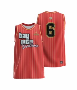 Ensembles de maillots de basket-ball pour hommes sur mesure en gros, uniformes d'équipe doux et respirants - Product Image 4