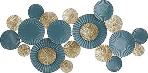 Design tendance Art mural de luxe en métal pour la maison - Product Image 4