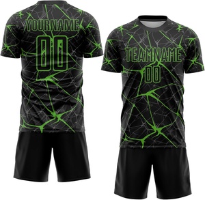 ชุดเสื้อเจอร์ซี่สำหรับเล่นฟุตบอลแบบดั้งเดิมชุดเสื้อเจอร์ซี่พิมพ์ลายเฉพาะตัว - Product Image 1