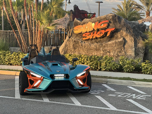 Carrito de Golf de Alto Rendimiento Modelo P0LARlS SLlNGSH0T en Venta - Product Image 2